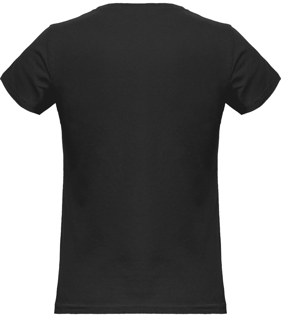 Tee shirt femme classique 150gr dos Used Black