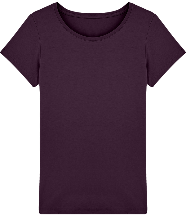 T shirt femme stella wants plexus Plum