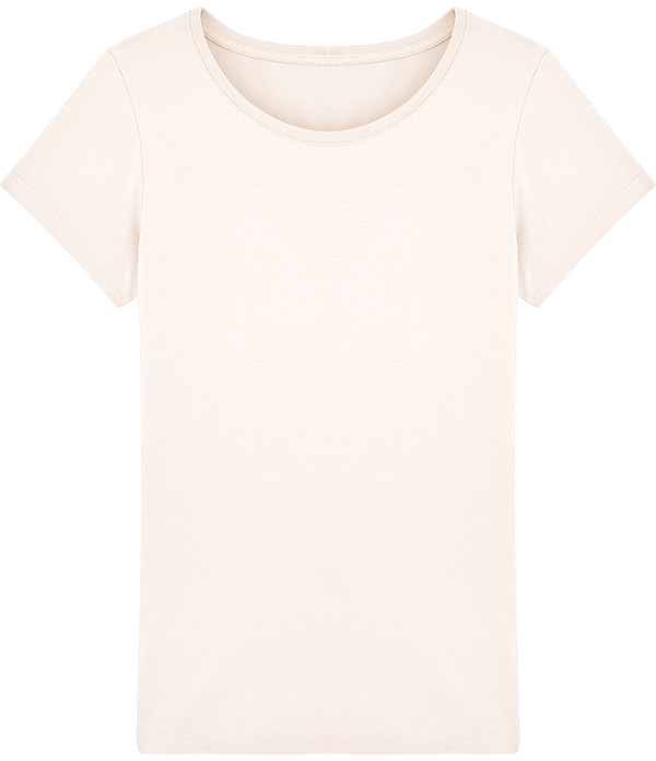 Stella Wants Round Collar T-Shirt Made Of Organic Cotton