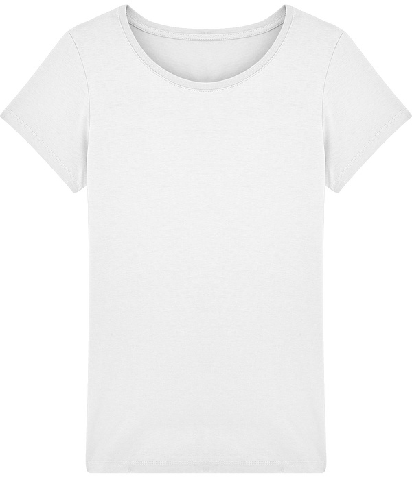 T shirt femme stella wants plexus White