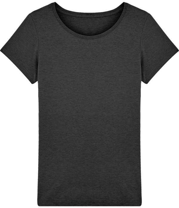 T shirt femme stella wants plexus Dark Heather Grey