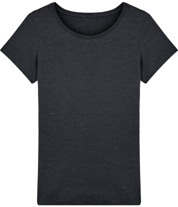 T shirt femme stella wants plexus Dark Heather Denim