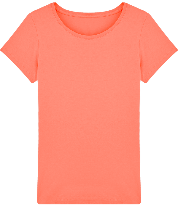 T shirt femme stella wants plexus Flamingo Pink