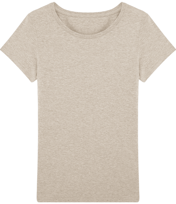 T shirt femme stella wants plexus Mid Heather Beige