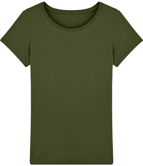 T shirt femme stella wants plexus Khaki