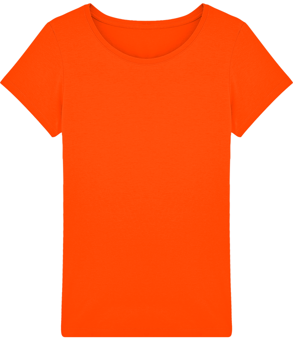 T shirt femme stella wants plexus Bright Orange