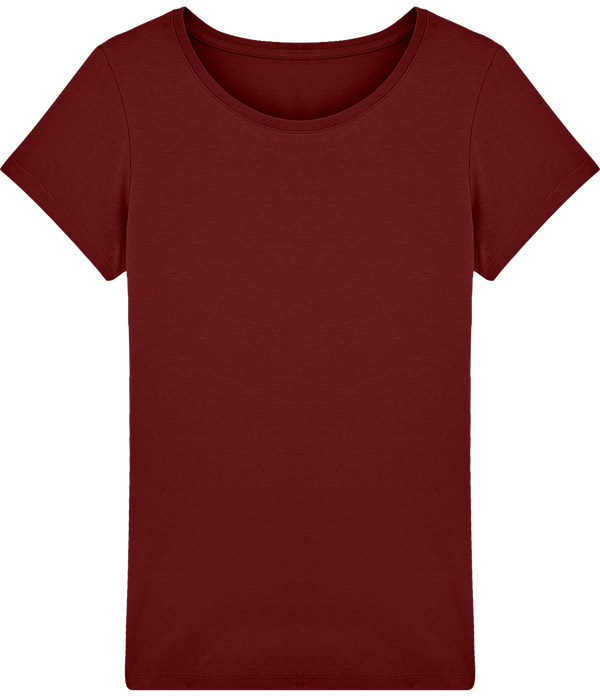 T shirt femme stella wants plexus Burgundy