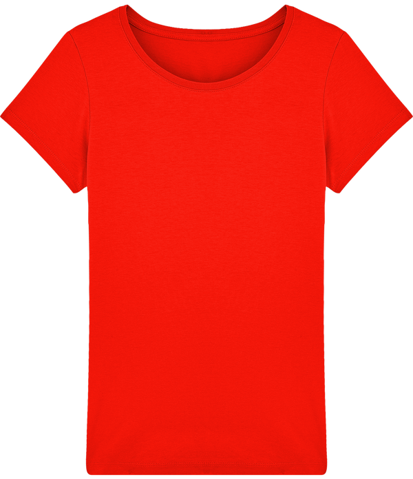 T shirt femme stella wants plexus Bright Red