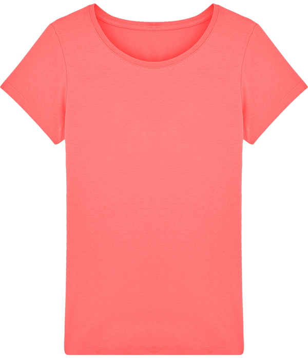 T shirt femme stella wants plexus Camelia Pink