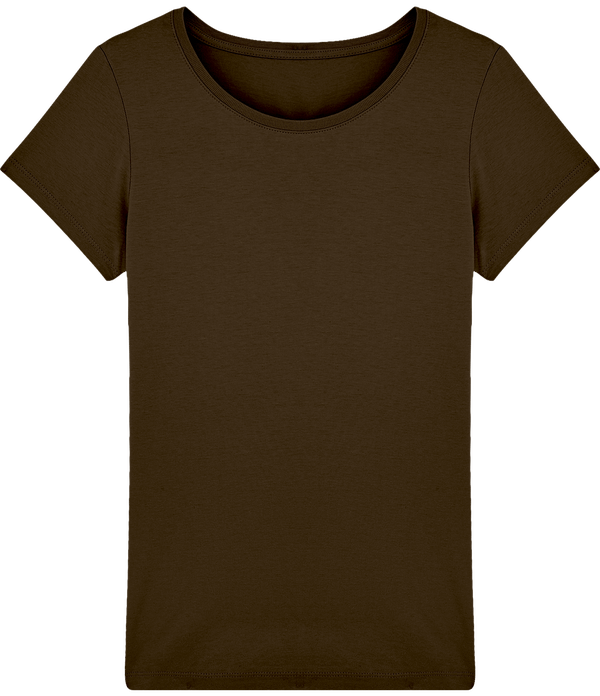 T shirt femme stella wants plexus Chocolate
