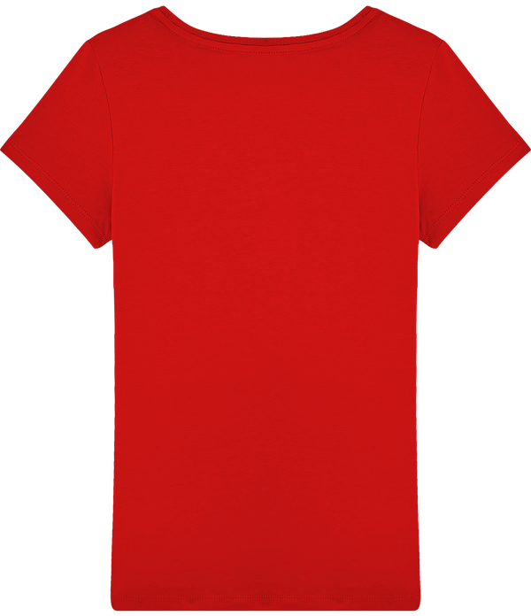 T shirt femme stella wants dos Red