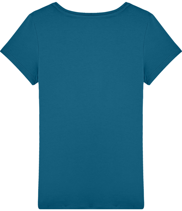 T shirt femme stella wants dos Royal Blue