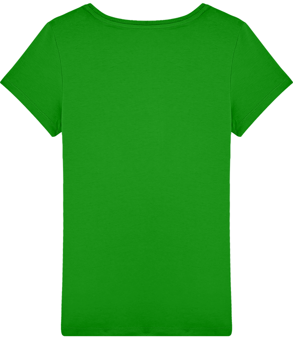 T shirt femme stella wants dos Fresh Green