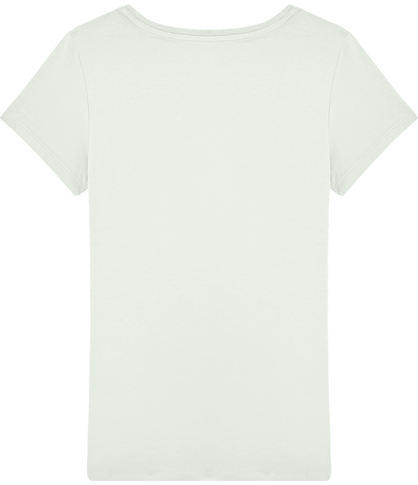 T shirt femme stella wants dos Light Opaline