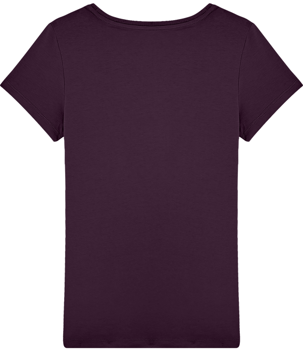 T shirt femme stella wants dos Plum