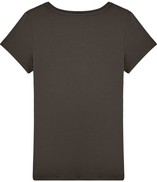 T shirt femme stella wants dos Anthracite