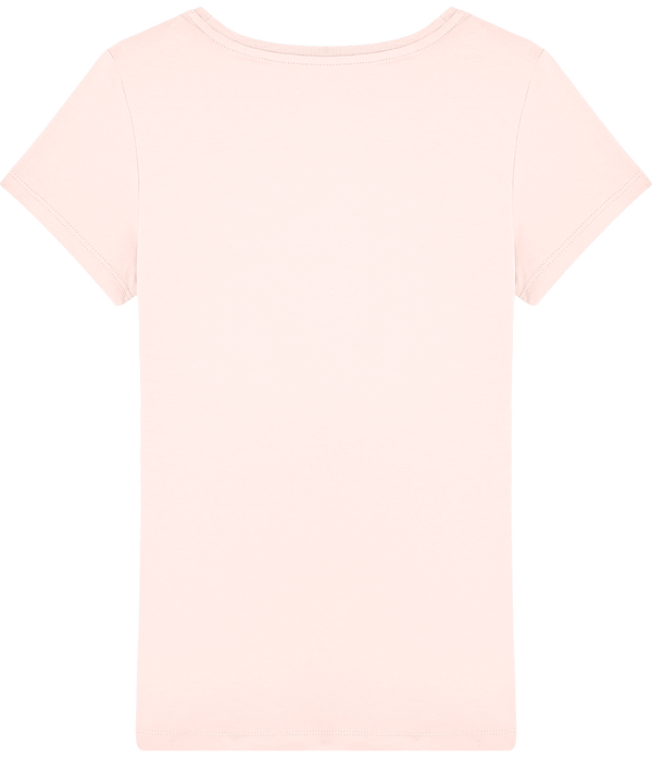 T shirt femme stella wants dos Candy Pink