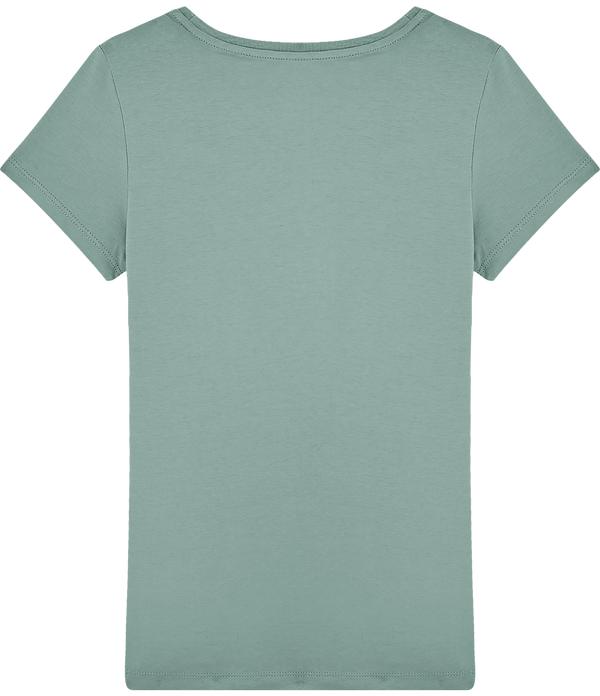 T shirt femme stella wants dos Citadel Blue