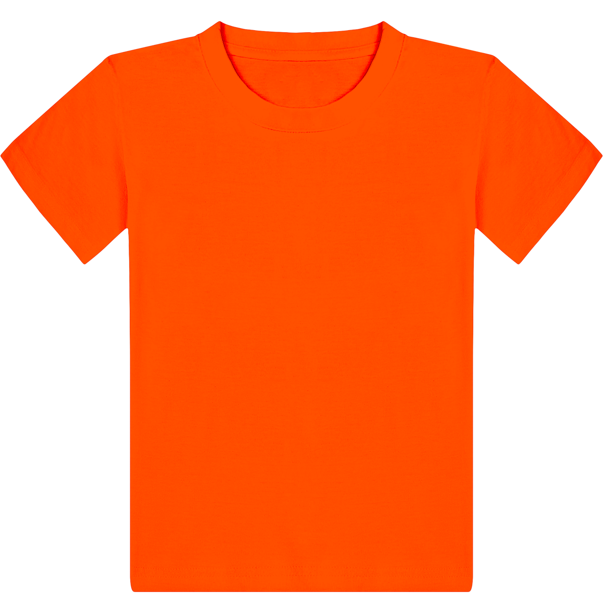 150Gr Children's T-Shirt Orange