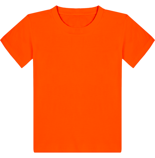 Tee-Shirt Enfant 150Gr Orange