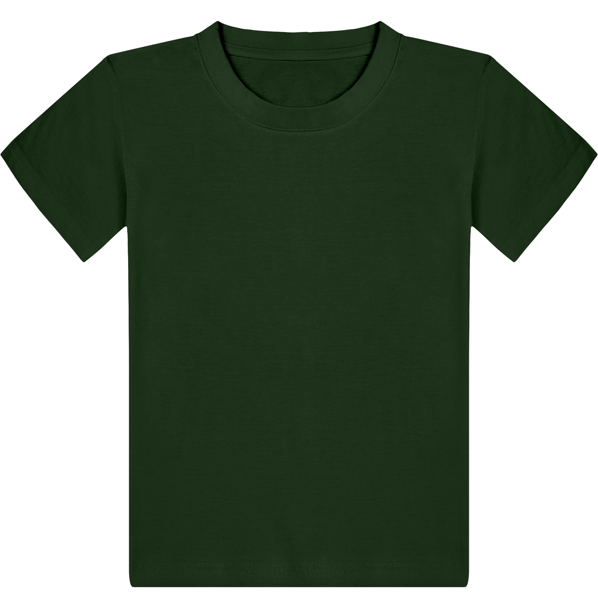 150Gr Children's T-Shirt Bottle Green