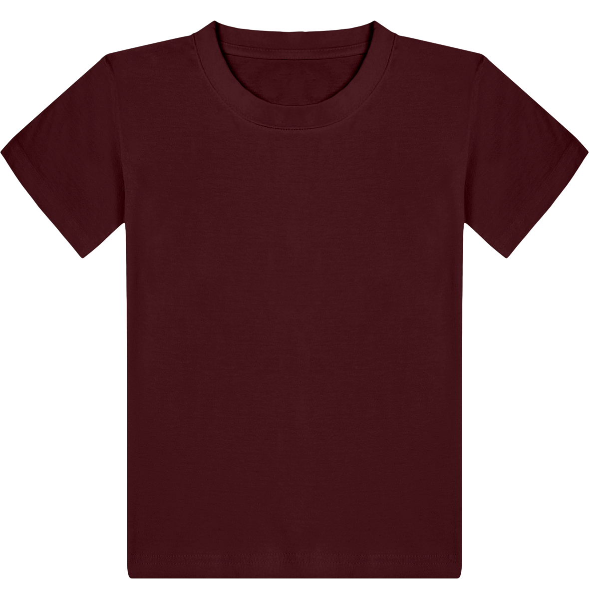 T-Shirt Kids 150Gr Burgundy