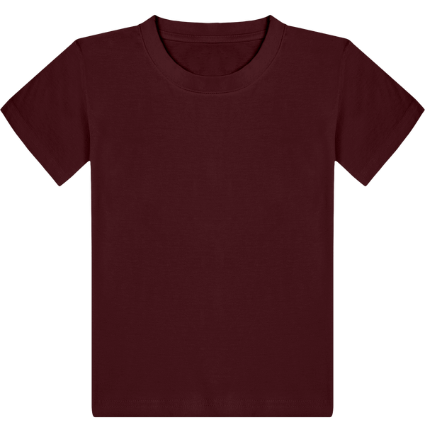 Tee-Shirt Enfant 150Gr Burgundy