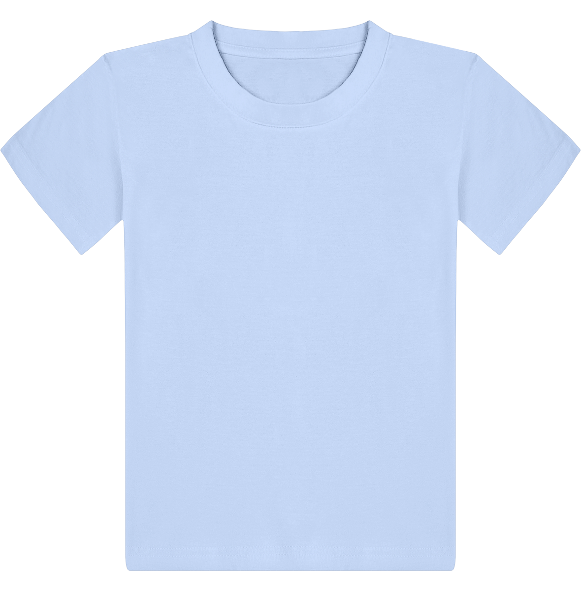 T-Shirt Kids 150Gr Sky Blue