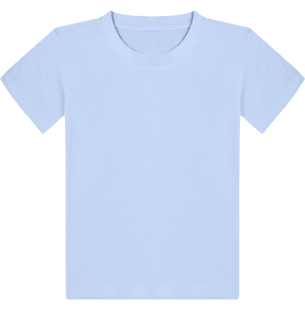 Tee-Shirt Enfant 150Gr Sky Blue