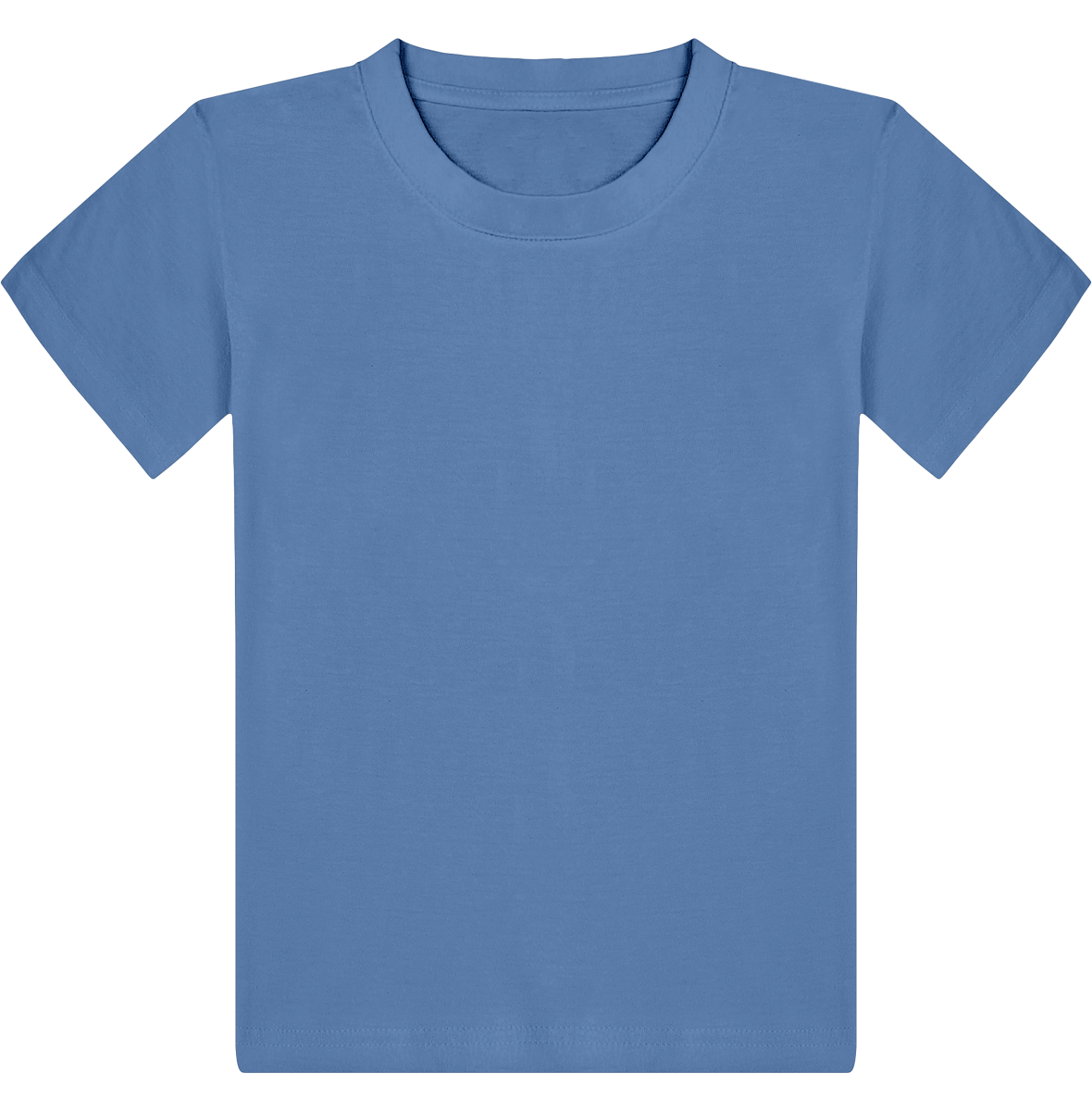 Tee-Shirt Enfant 150Gr Azur Blue