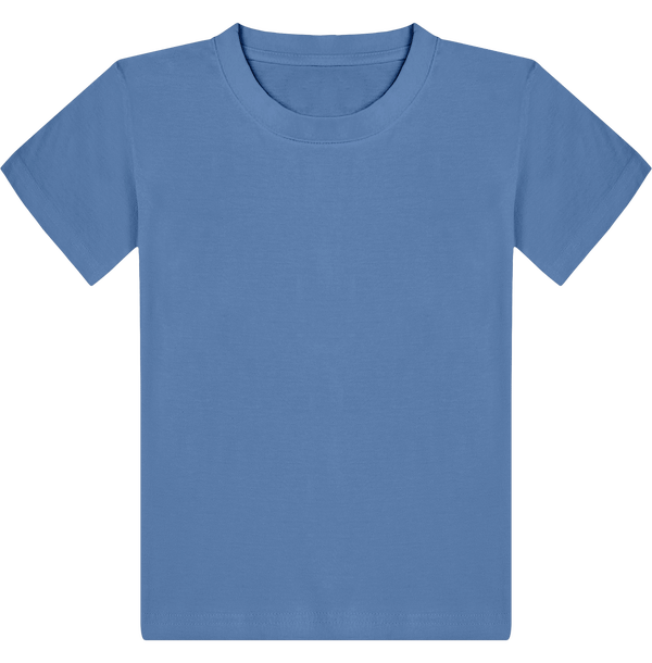 150Gr Children's T-Shirt Azur Blue