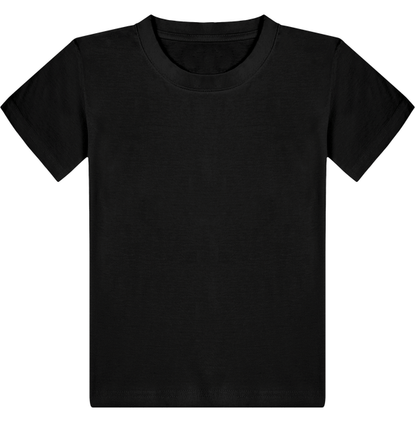 Tee-Shirt Enfant 150Gr Black