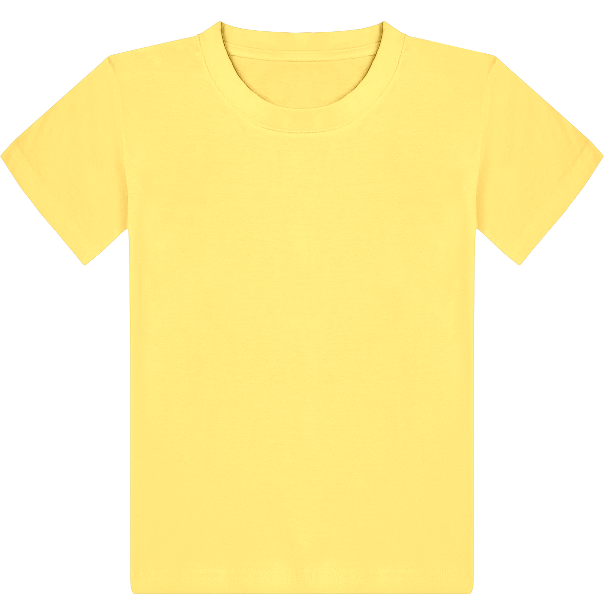 150Gr Children's T-Shirt Yellow