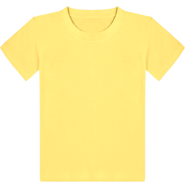 Tee-Shirt Enfant 150Gr Yellow