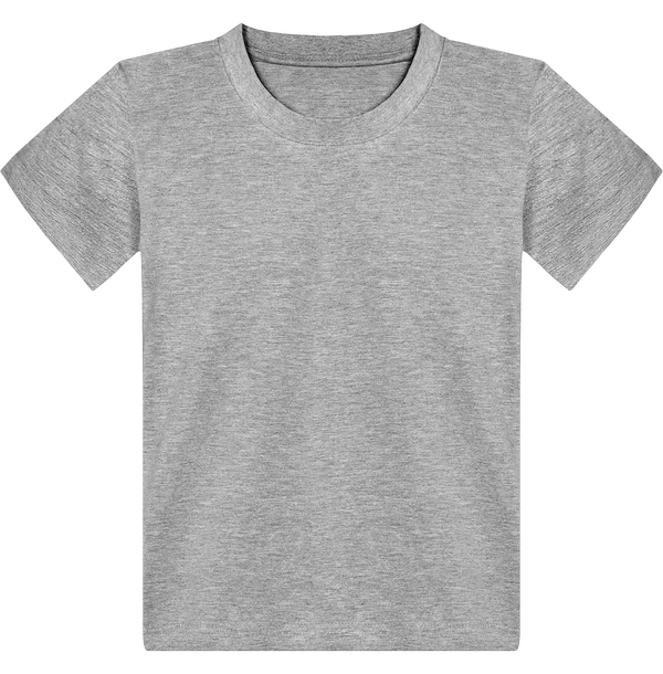 Tee-Shirt Enfant 150Gr Sport Grey