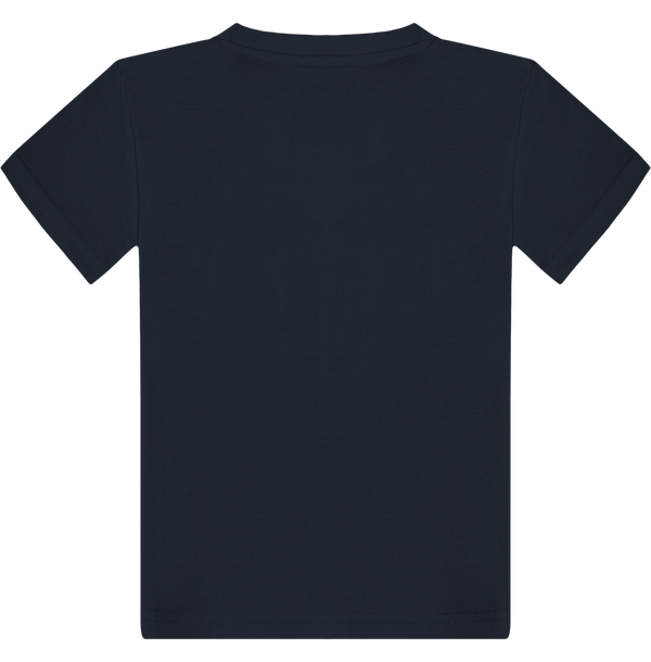 T shirt enfant dos Light Navy