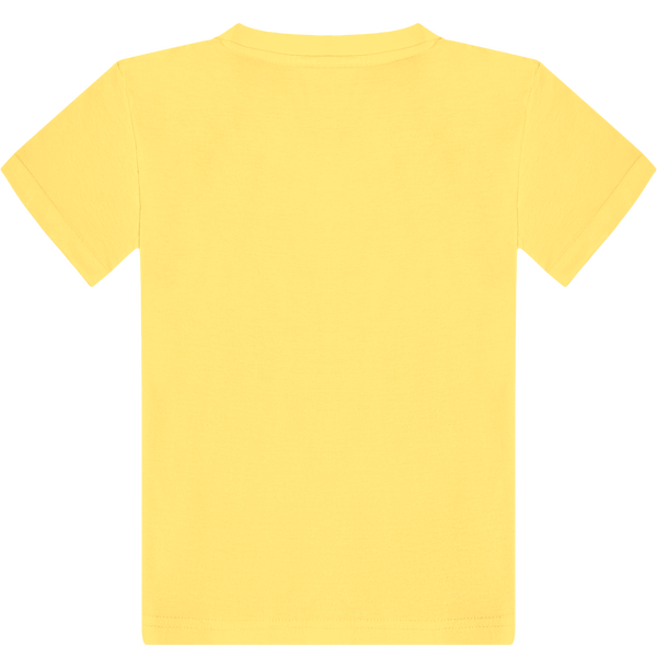 T shirt enfant dos Yellow