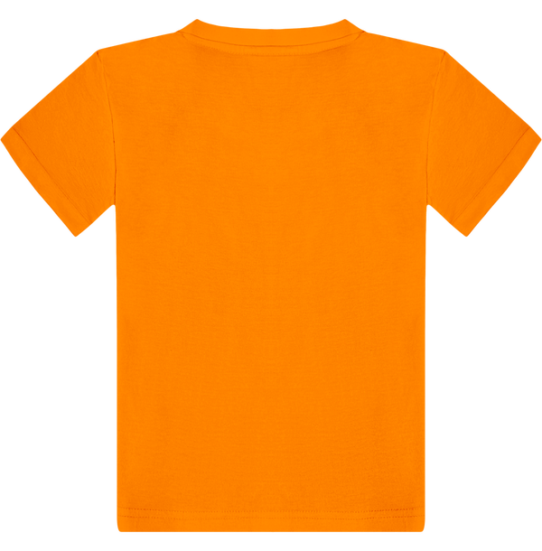 T shirt enfant dos Apricot