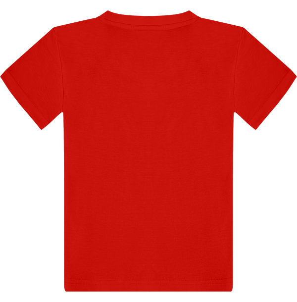 T shirt enfant dos Red