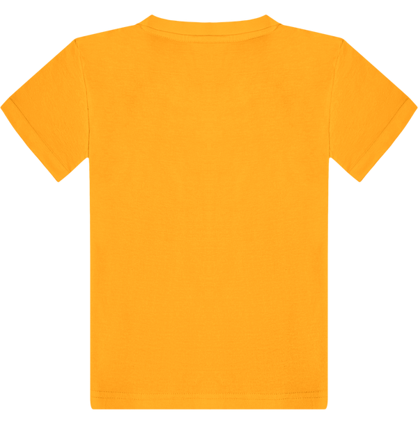 T shirt enfant dos Gold