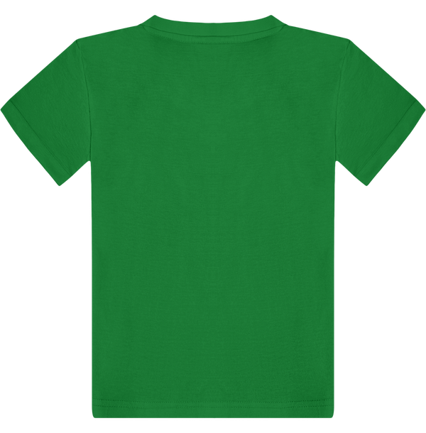 T shirt enfant dos Kelly Green