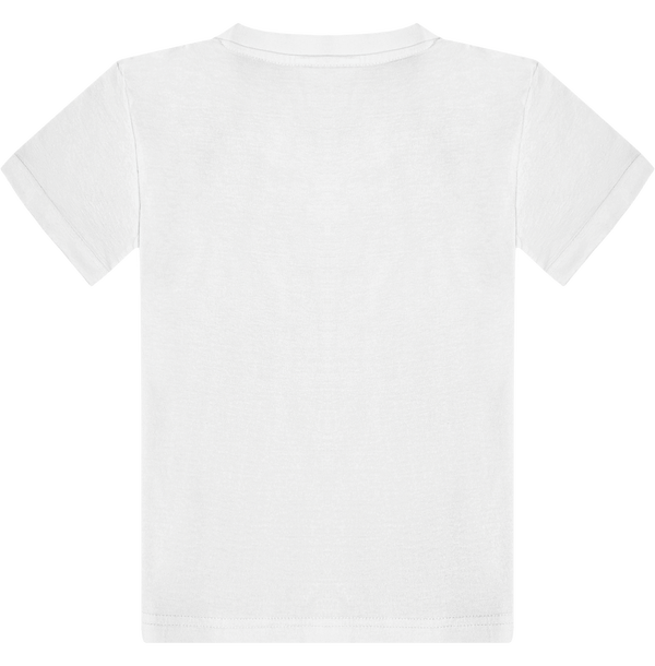 T shirt enfant dos White