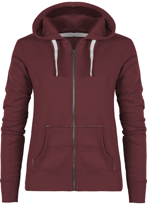 Zip Sweatshirt In Organic Cotton By Stanley Stella For Customization