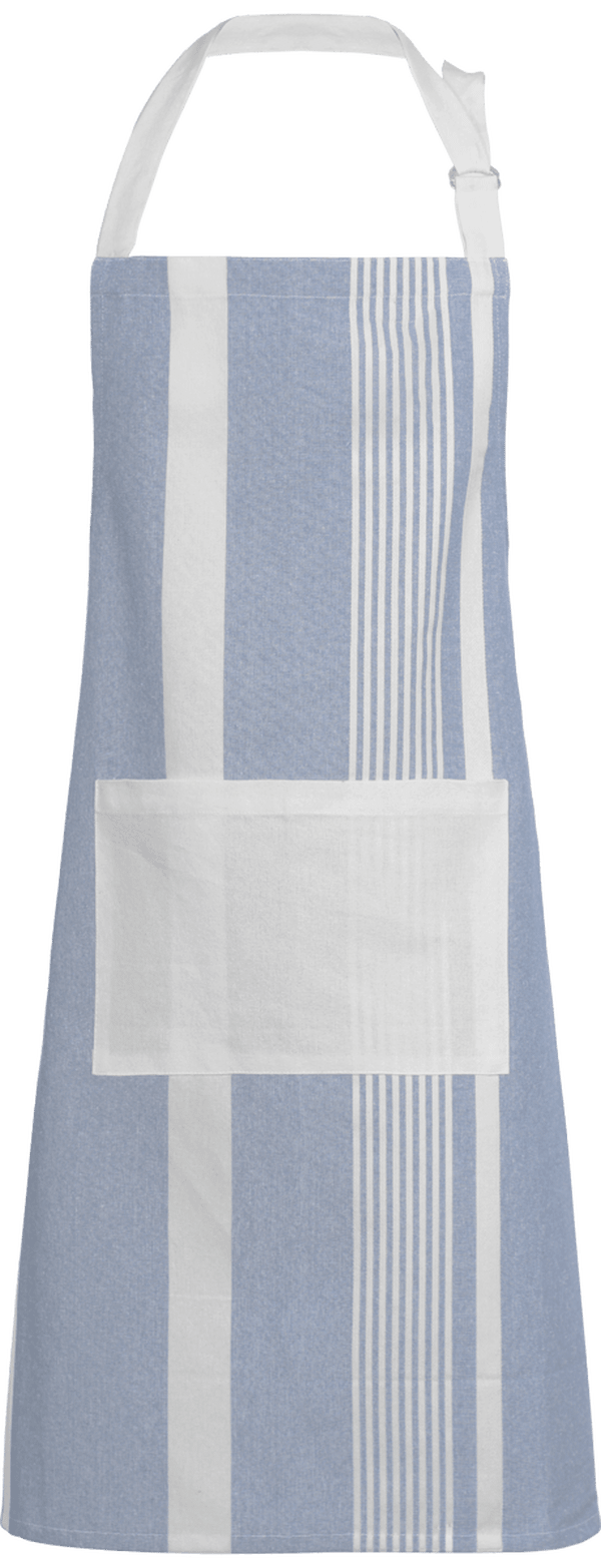 Tablier de cuisine sauda face Bleu