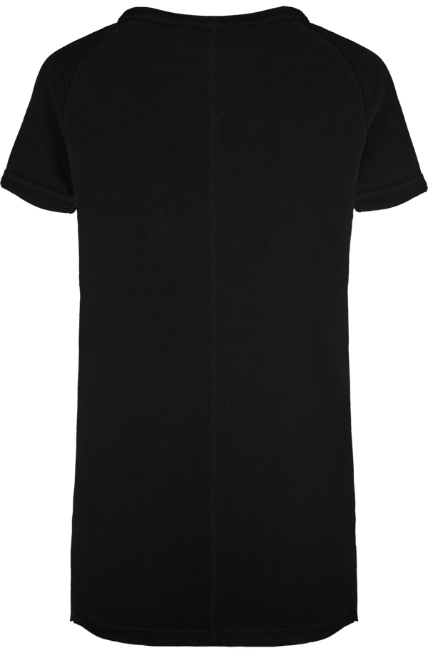 Robe manches courtes stella tenders dos Black