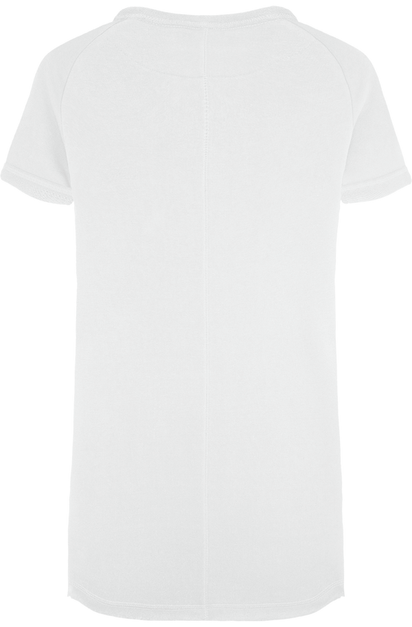 Robe manches courtes stella tenders dos White