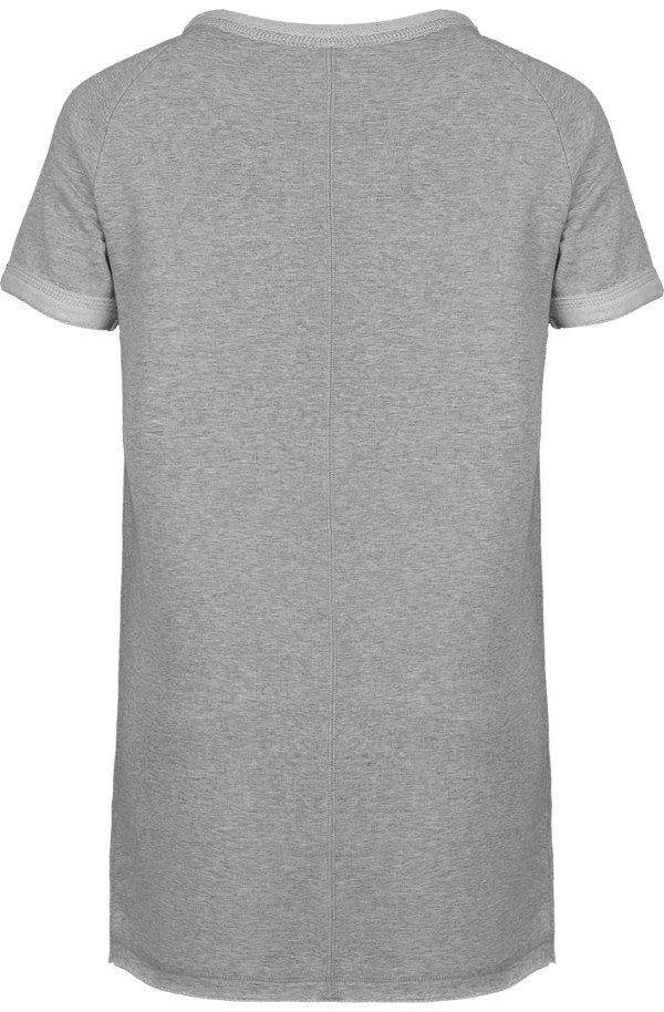 Robe manches courtes stella tenders dos Heather Grey