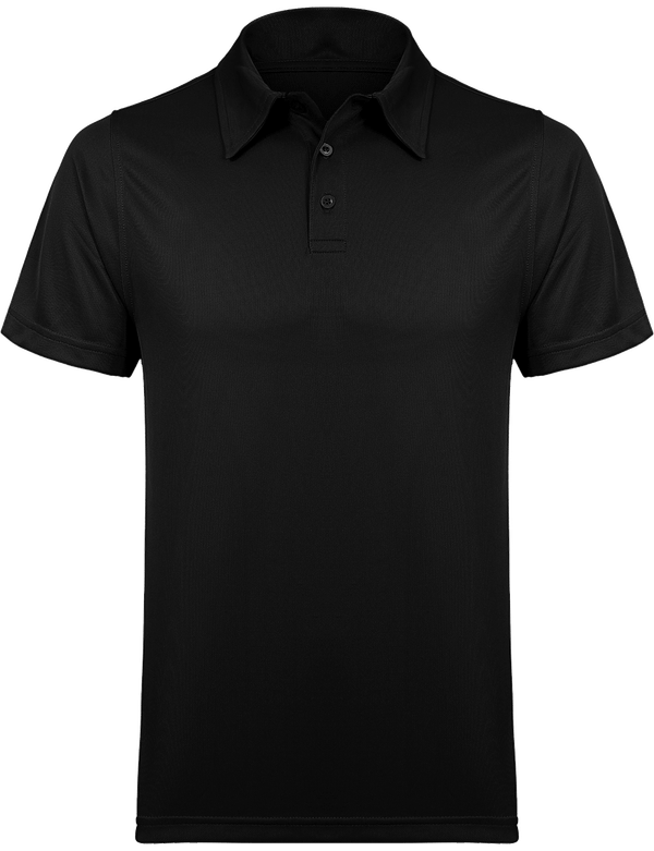 Polo De Sport Homme Black