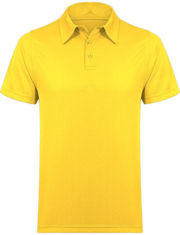 Polo De Sport Homme True Yellow