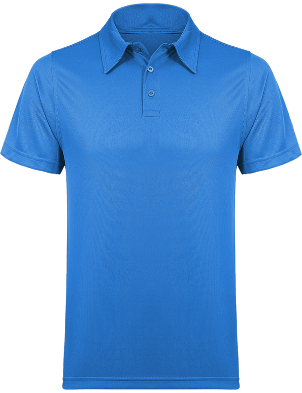 Polo De Sport Homme Aqua Blue